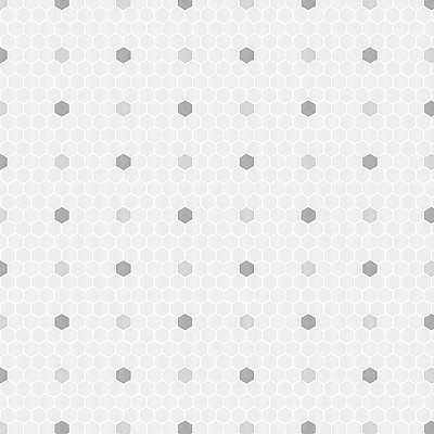 HESAGONAL DECOR DOTS 3 3X3,5