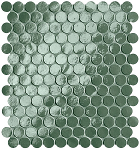 GLIM SALVIA ROUND MOSAICO BRILLANTE