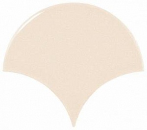 21966 Scale Fan Mosaic Cream 30X43