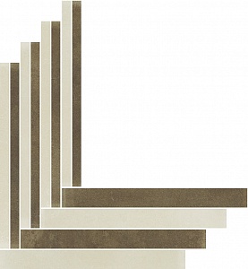 OBJECT 7.0 BRO/WHI NAT MOS CROSS