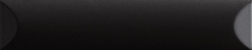 Керамогранит La Fabbrica UP BLACK Cuscino 25x5