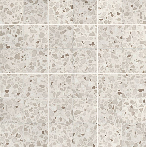 GLIM GEMME BIANCO MACROMOSAICO MATT