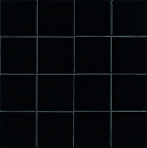 DIN BLACK GLOSSY 7,4X7,4