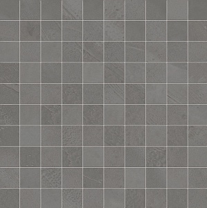 MOSAICO 3x3 LONDON SMOKE LAPPATO 30 x 30 E2G2