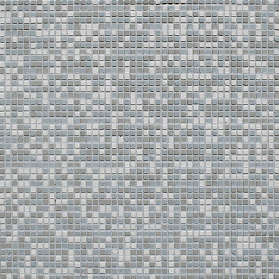 Micromosaics Mix White/Dust/Azure