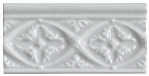 ADMO4124 Modernista Relieve Bizantino CC Cadet Grey 7,5X15