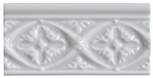 ADMO4124 Modernista Relieve Bizantino CC Cadet Grey 7,5X15