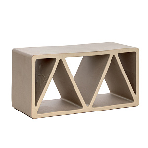 Split Oblique Concrete Matt