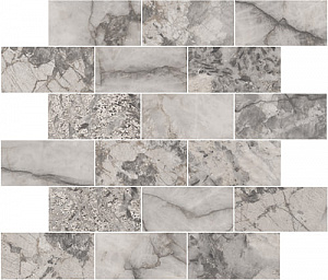 Декор La Fabbrica GEMSTONE GREY Muretto 30x30