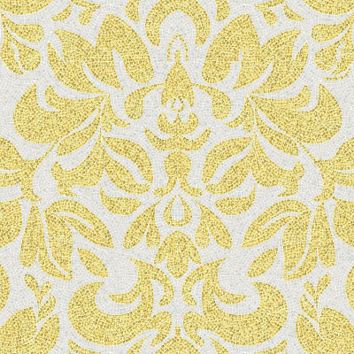 ARTISTIC MOSAIC PERSIS GOLD 1X1