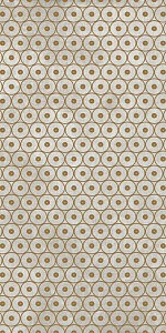 TESORI DECORO ANELLI GRIGIO ORO 120X240