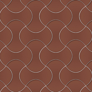 Norse Knit Rusty Red