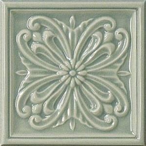 G911370 Rialto Vintage Blue Form Flor 15X15