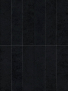 Pop Nero Flat 6,2x25 cm