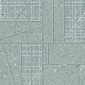 MOSAICO BIG MIX GREY NATURALE 30 x 30 EDFT