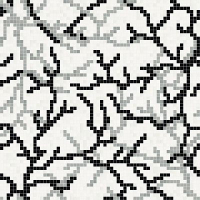 WALLPAPER FLOURISHING 3 2X2