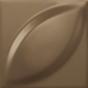 Dune Shapes Mandorla Bronzo 25x25