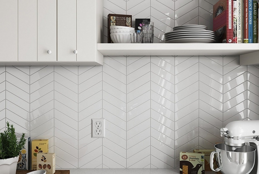 Chevron Wall