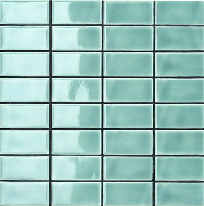 DIN LIGHT BLUE GLOSSY 3,6X7,4 RIF