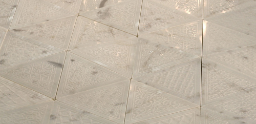 PULSAR LN3D–BIANCO CARRARA