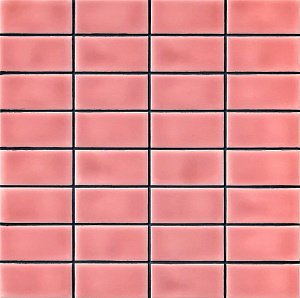 DIN ROSE GLOSSY 3,6X7,4