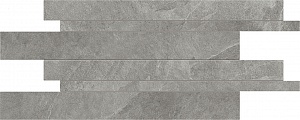 LISTELLI SFALSATI SLATE GREY NATURALE 30 x 60 E2SM