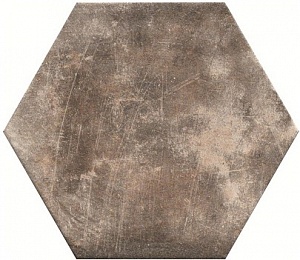 Cir & Serenissima Miami Light Brown Esagona 24x27.7