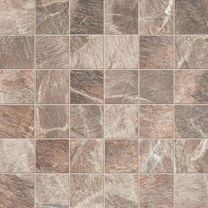 FOSSIL QUADRETTI BROWN MOSAICO