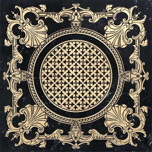 PEGASUS NERO MARQUINIA - GOLD