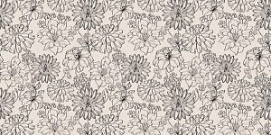WIDE & STYLE PAINT THE FLOWER