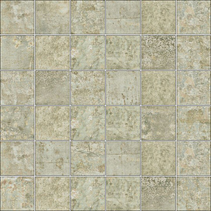 GRUNGE GREY MOSAICO 5X5