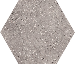 WIND GREY NATURAL HEXAGON 29х25