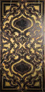 SUBLIME XL T NERO MARQUINIA, GOLD