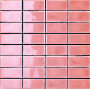 DIN ROSE GLOSSY 3,6X7,4 RIF