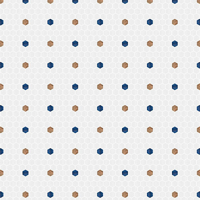HESAGONAL DECOR DOTS 2 3X3,5