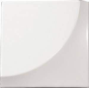 23223 Magical 3 Curve White 15X15