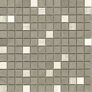 SHAGREEN GREY MOSAICO DECOR 2,5X2,5