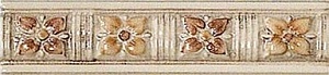 G911190 Rialto Painted Listello 3,5X15