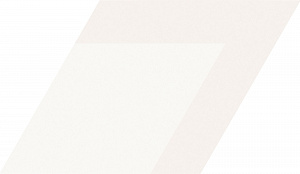 FLOW DIAMOND DECOR WHITE