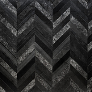 CHEVRON SLATE/SOFT – BOUCH – VELVET – CLEFT