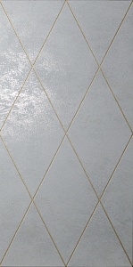 AM RHOMB 03 10 Ad Maiora Rhombus Oro Su Perla 50X100