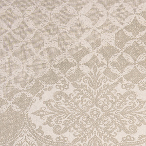 DECORO PATCHWORK - 20X20 TAUPE LINEN