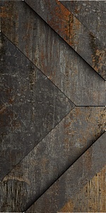 CAST IRON BLACK NAT DECOR RAMP