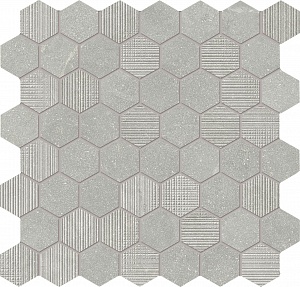 ESAGONA MOSAICO GRIGIO NATURALE EF4H