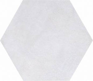 1047333 Docklands Hexagon White Sf 24X27,7