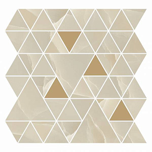 PRESTIGIO ONYX BEIGE MOSAICO T LUCIDO