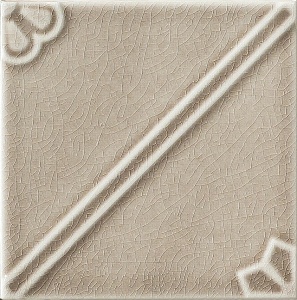 ANVERSA GREIGE CRAQUELE' 13X13