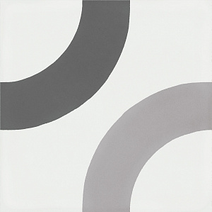 CEMENT LOOP DECOR GREY