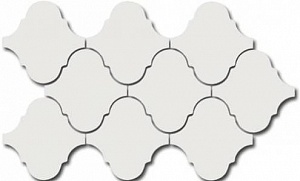 21927 Scale Alhambra Mosaic White 27X43