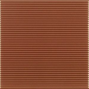 Dune Shapes Stripes Copper 25x25